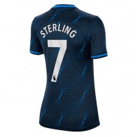 Chelsea Raheem Sterling #7 Udebanetrøje Dame 2023-24 Kortærmet